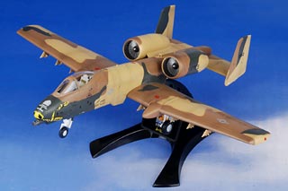 A-10A Thunderbolt II Display Model, USAF 917th TFW, 47th TFS, #76-0552 Peanut