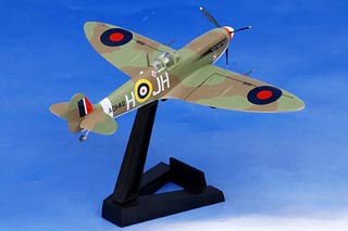 Spitfire Mk V Display Model, RAF No.317 Sqn, 1941