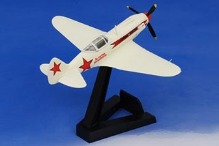 MiG-3 Display Model, Soviet Air Force 12th IAP, Moscow, USSR, 1942