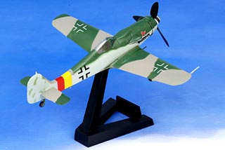 Fw 190D Display Model, Luftwaffe IV/JG 3 Udet, 1945
