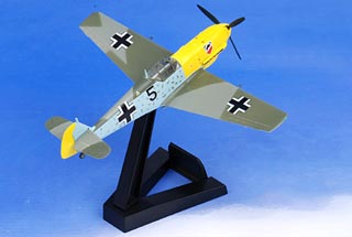 Bf 109E Display Model, Luftwaffe 1./JG 52, Black 5