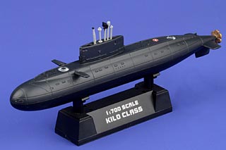 Kilo-class Submarine Display Model, Soviet Navy