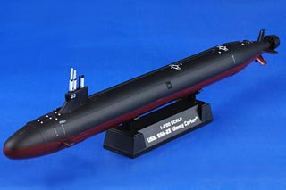 Seawolf-class Submarine Display Model, USN, SSN-23 USS Jimmy Carter