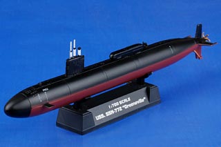 Los Angeles-class Submarine Display Model, USN, SSN-772 USS Greenville