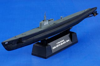 Gato-class Submarine Display Model, USN, SS-212 USS Gato, 1941