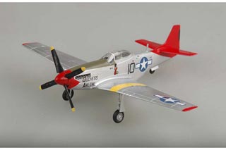 P-51D Mustang Display Model, USAAF 332nd FG, 100th FS Tuskegee Airmen, Duchess