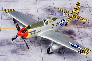P-51K Mustang Display Model, USAF 325th FG, #44-15093 Belligerent Betts