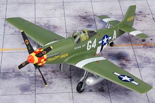 P-51D Mustang Display Model, USAAF 357th FG, 362nd FS, #44-13691 Passion