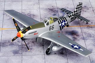 P-51K Mustang Display Model, USAAF 1st ACG, 6th ACS, #44-12539 Sigh, India