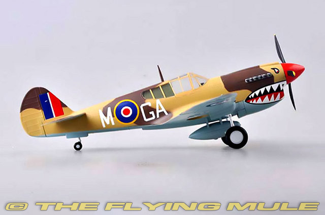 P-40M Warhawk 1:48 Display Model - Easy Model EM-39312 - $34.95