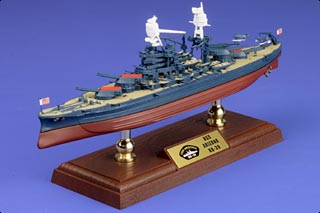 Pennsylvania-class Battleship Diecast Model, USN, BB-39 USS Arizona, Pearl Harbor, HI - JUN RE-STOCK