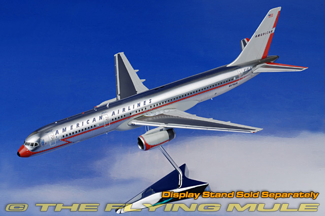 GeminiJets G2AAL060 - 757 Diecast Model, American Airlines, N679AN