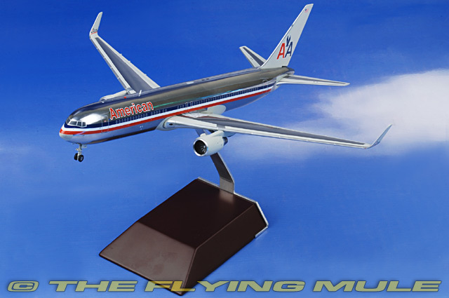 GeminiJets G2AAL142 - 767 Diecast Model, American Airlines, N377AN