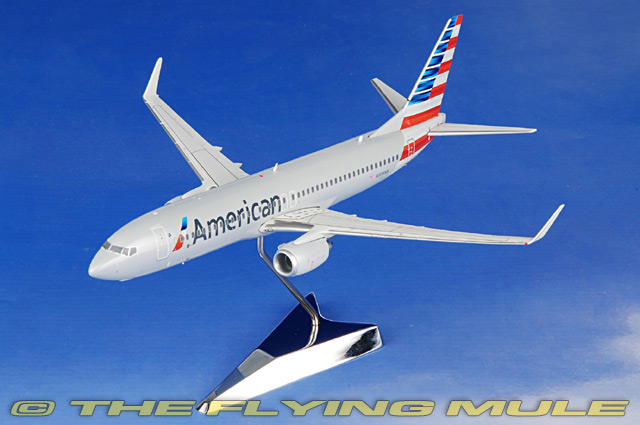 GeminiJets G2AAL413 - 737 Diecast Model, American Airlines, N908NN