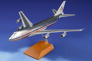 747-100 Diecast Model, American Airlines, N9674