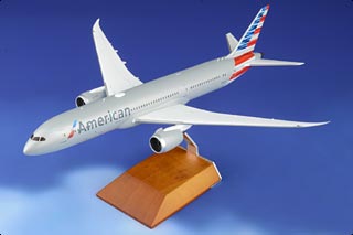 787-9 Dreamliner Diecast Model, American Airlines, N820AL