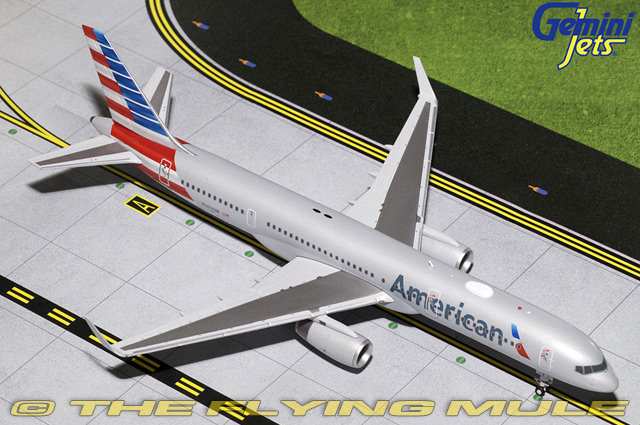 航空機・ヘリコプター 1/200 B757-200 AmericanAirlines G2AAL767 757-200 1:200 Diecast Model - GeminiJets GJ-G2AAL767 - $85.95