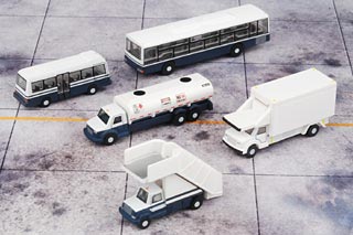 Diecast Model, Airport Service Vehicles