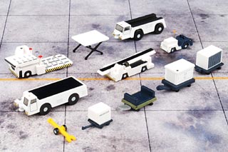 Diecast Model, Airport Support Equipment