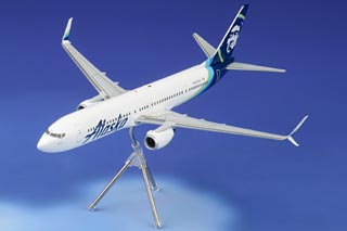 737-900ER Diecast Model, Alaska Airlines