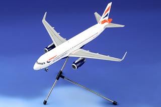 A320-200 Diecast Model, British Airways, G-EUYV