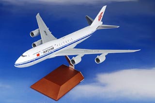 747-8I Diecast Model, Air China, B-2486