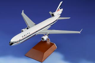 MD-11 Diecast Model, Delta Air Lines, N807DE
