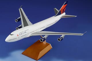 747-400 Diecast Model, Delta Air Lines, N668US