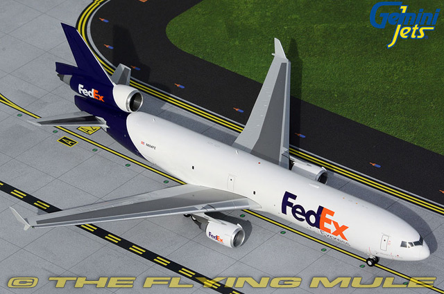MD-11F 1:200 Diecast Model - GeminiJets GJ-G2FDX982 - $126.95