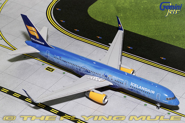 757-200 1:200 Diecast Model - GeminiJets GJ-G2ICE676 - $91.95