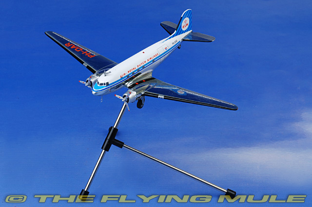 DC-3 1:200 Diecast Model - GeminiJets GJ-G2KLM173 - GeminiJets  