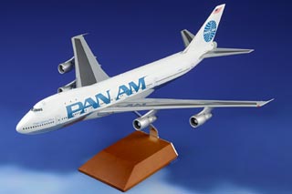 747-100 Diecast Model, Pan American World Airways, N741PA Clipper