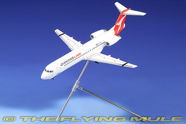Gemini200 1/200 Fokker 100 ヴァージン・オーストラリア航空 VH-FNJ 完成品 F100 1:200 Diecast Model - GeminiJets GJ-G2UTY765 - $61.95