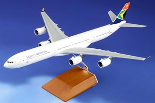 A340-600 Diecast Model, South African Airways, ZS-SNB