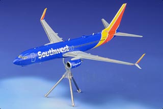 737-800 Diecast Model, Southwest Airlines, N8653A