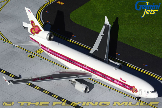 MD-11 1:200 Diecast Model - GeminiJets GJ-G2THA495 - $135.95