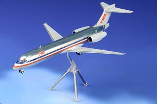 717-200 Diecast Model, TWA/American Airlines, N426TW