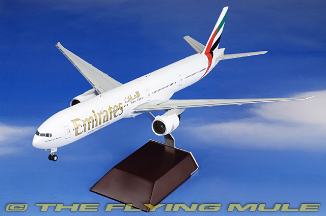 GeminiJets G2UAE387 - 777 Diecast Model, Emirates Airlines, A6-EBU