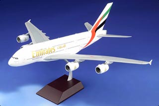 A380-800 Diecast Model, Emirates Airlines, A6-EUF
