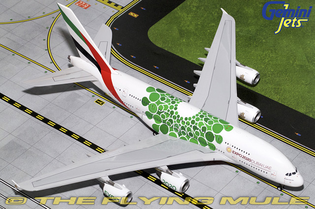 A380-800 1:200 Diecast Model - GeminiJets GJ-G2UAE774 - $162.95