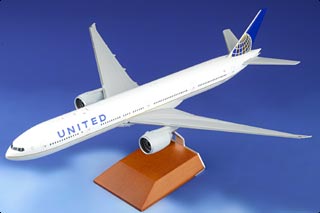 777-300ER Diecast Model, United Airlines, N2331U