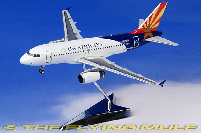 A319 1:200 Diecast Model - GeminiJets GJ-G2USA075 - $75.95