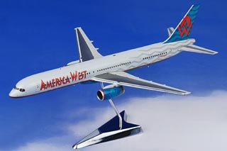 757-200 Diecast Model, America West Airlines, N914AW