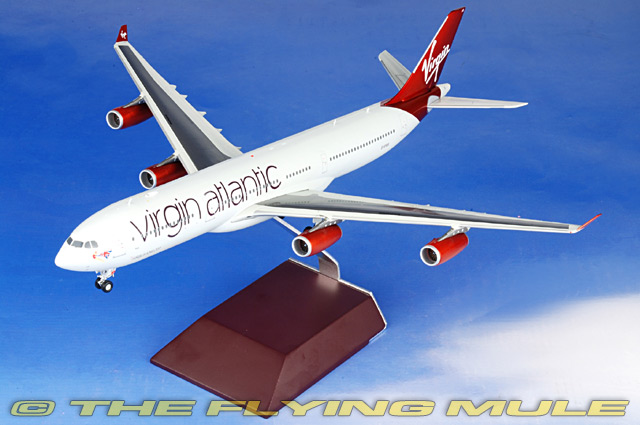 A340-300 1:200 Diecast Model - GeminiJets GJ-G2VIR375 - GeminiJets