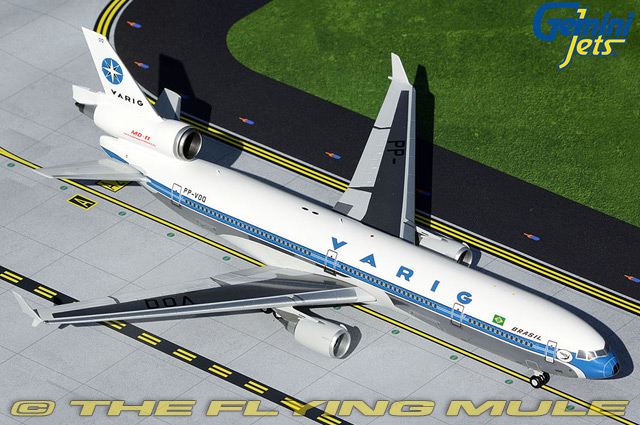 MD-11 1:200 Diecast Model - GeminiJets GJ-G2VRG1007 - $135.95