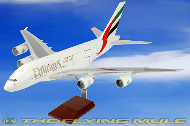 A380-800 1:100 Display Model - GeminiJets GJ-GDUAE004
