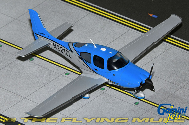 Gemini Jets 1:72 Scale – Sporty's Cirrus SR22 N2525V (GGCIR013) Diecast Model