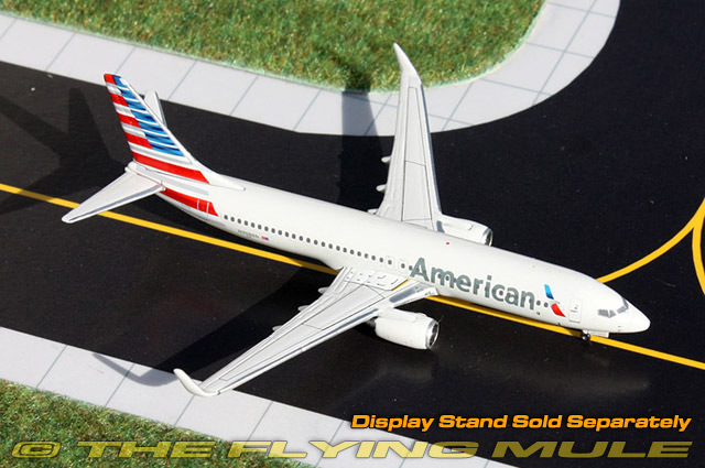 737-800 1:400 Diecast Model - GeminiJets GJ-GJAAL1293 - $42.95