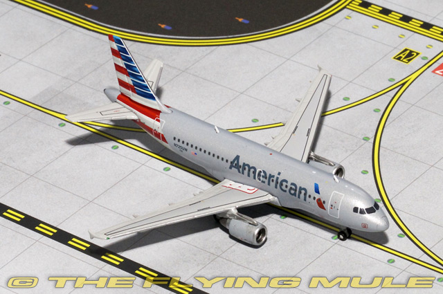 A319 1:400 Diecast Model - GeminiJets GJ-GJAAL1315 - GeminiJets