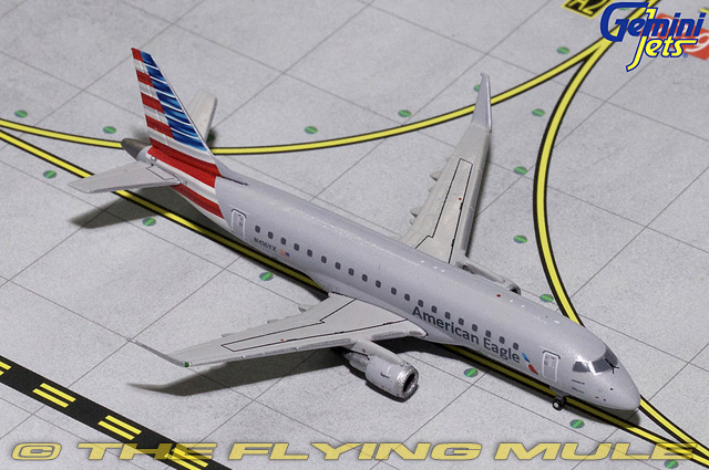 E-175 1:400 Diecast Model - GeminiJets GJ-GJAAL1731 - $36.95